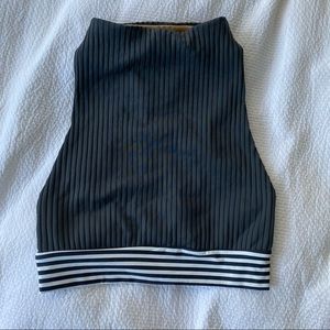 NWOT Stevie Top - Iron